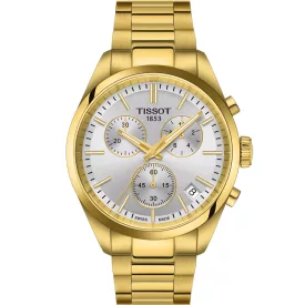   Tissot T-Classic PR 100 Chronograph montre pour hommes T150.417.33.031.00