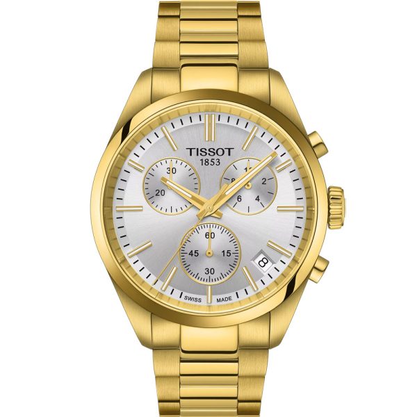 Tissot T-Classic PR 100 Chronograph montre pour hommes T150.417.33.031.00