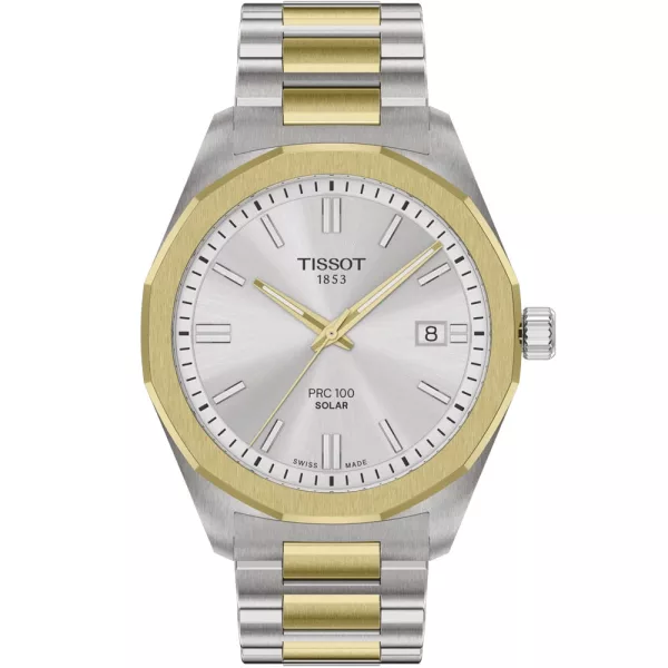 Tissot Classic PRC 100 Solar montre pour hommes T151.422.22.031.00