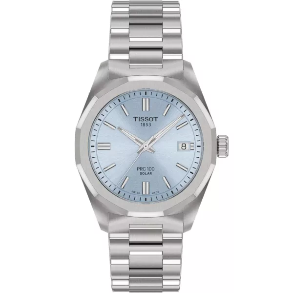 Tissot Classic PRC 100 Solar montre femme T151.822.11.351.00