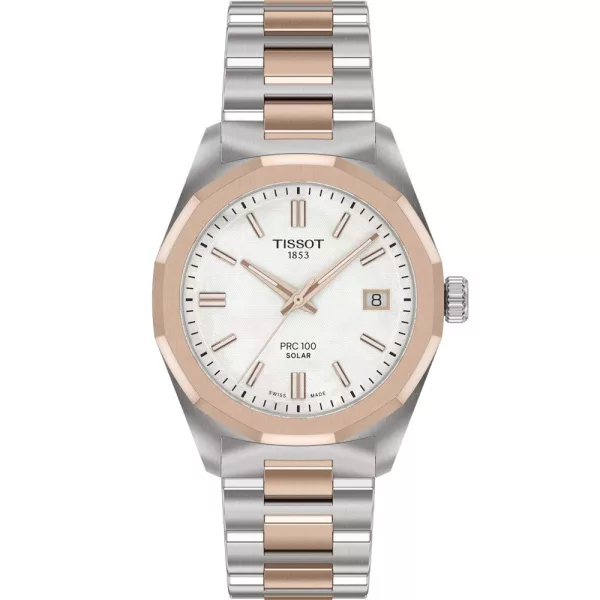 Tissot Classic PRC 100 Solar montre femme T151.822.22.111.00