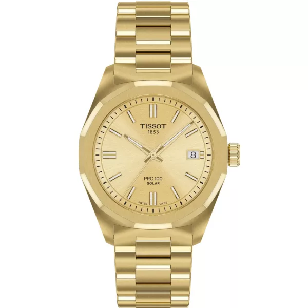 Tissot Classic PRC 100 Solar montre femme T151.822.33.021.00