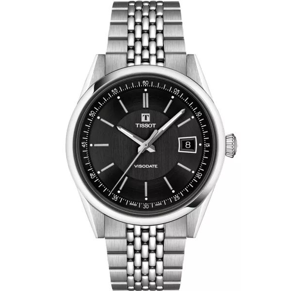 Tissot Classic Visodate montre pour hommes T157.407.11.051.00