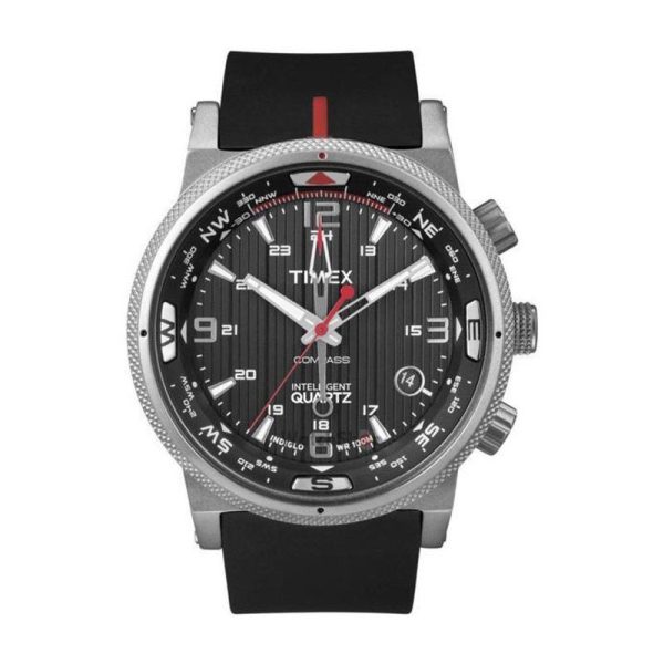 Timex Intelligent Quartz Compass montre pour hommes T2N724