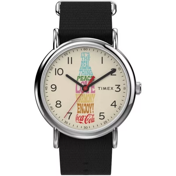 Timex Coca-Cola Weekender unisex montre TW2V29800