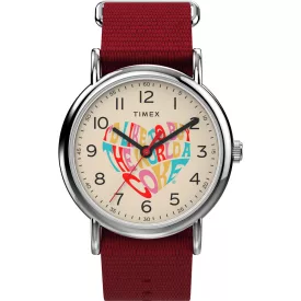 Timex Coca-Cola Weekender unisex montre TW2V29900