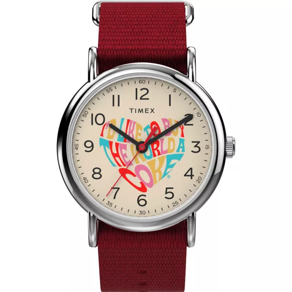 Timex Coca-Cola Weekender unisex montre TW2V29900