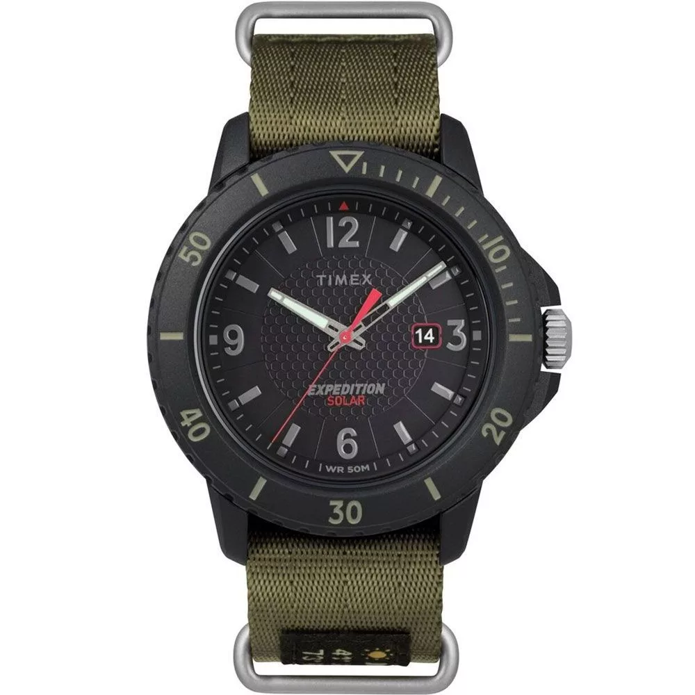 Montre-bracelet Homme Timex Sport Expedition - Fonction Jour/date - Mouvement Quartz - Occasion En Bon état