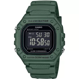 Casio Collection montre pour hommes W-218H-3BVEF