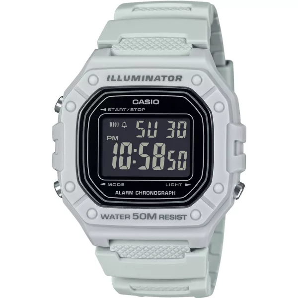 Casio Collection montre pour hommes W-218H-8BVEF