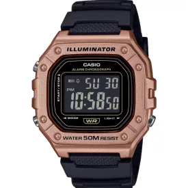 Casio Collection montre pour hommes W-218HM-5BVEF