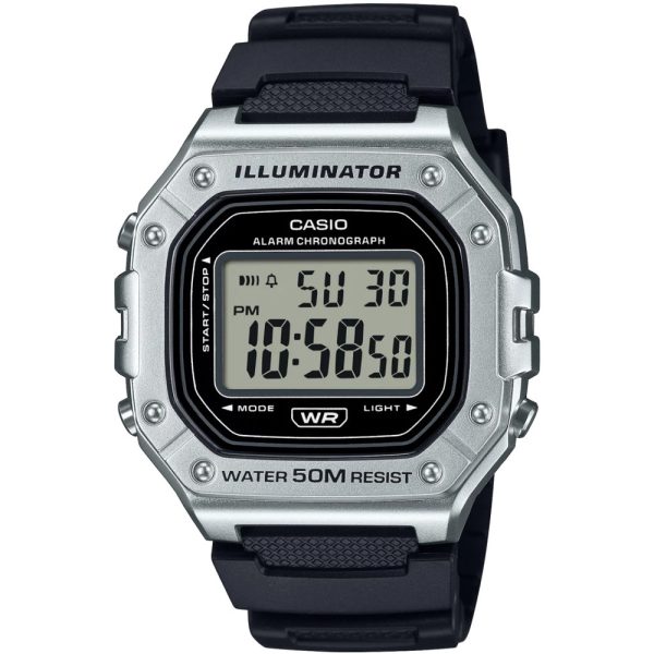 Casio Collection montre pour hommes W-218HM-7AVEF