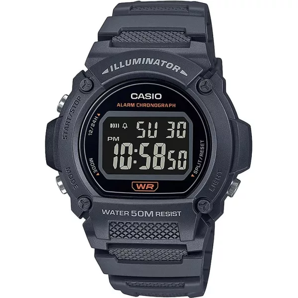 Casio Collection montre pour hommes W-219H-8BVEF