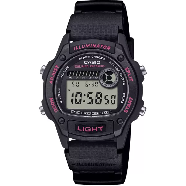 Casio Collection unisex montre W-220H-1A2VEF