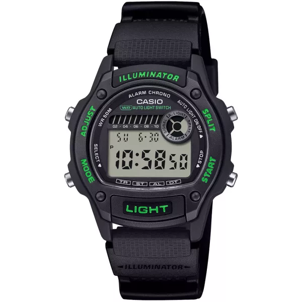 Casio Collection unisex montre W-220H-1A3VEF