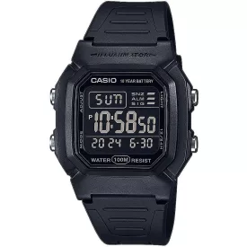 Casio Collection montre pour hommes W-800H-1BVES