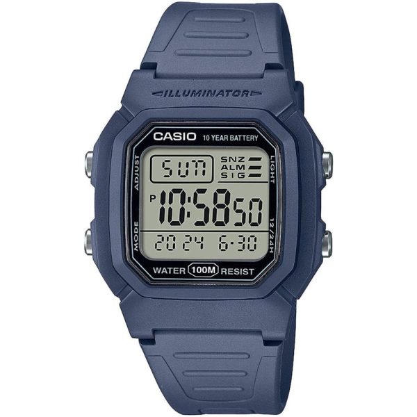 Casio Collection montre pour hommes W-800H-2AVES