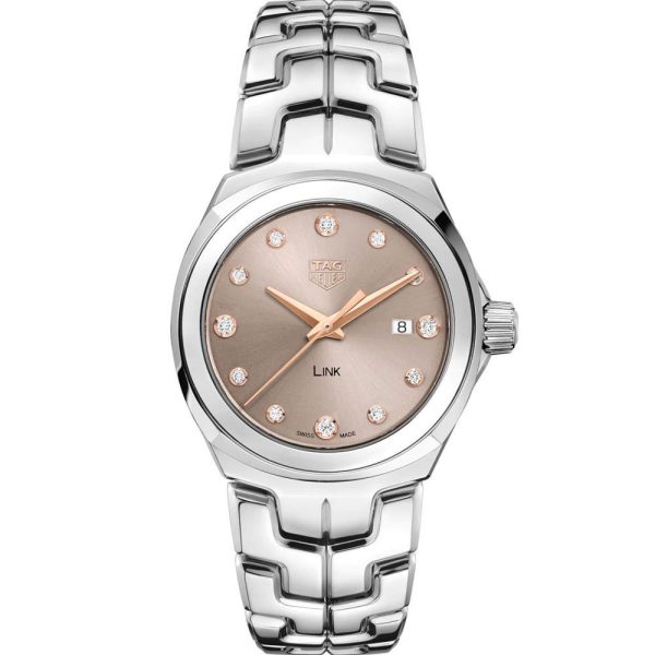 Tag Heuer Link montre femme WBC131E.BA0649