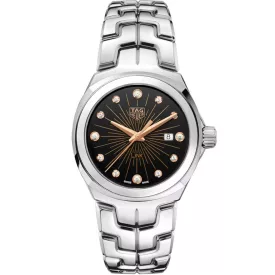 Tag Heuer Link Date montre femme WBC131F.BA0649