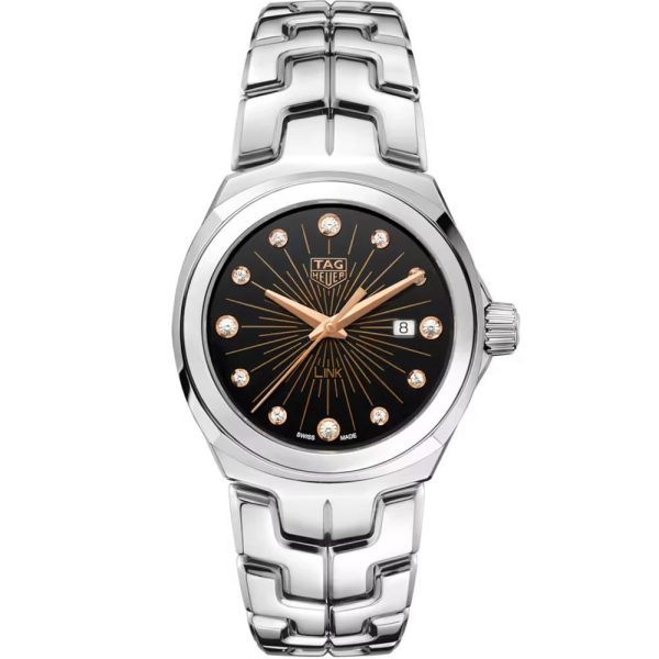 Tag Heuer Link Date montre femme WBC131F.BA0649