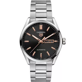 Tag Heuer Carrera Day-Date montre pour hommes WBN2013.BA0640