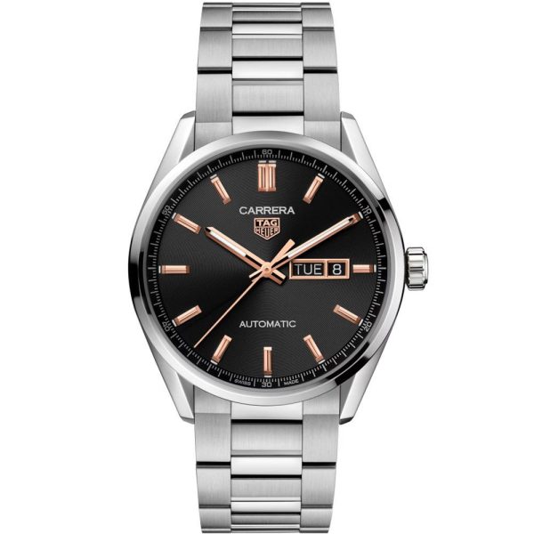 Tag Heuer Carrera Day-Date montre pour hommes WBN2013.BA0640