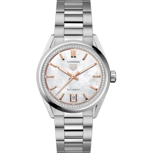 Tag Heuer Carrera Date montre femme WBN231C.BA0001