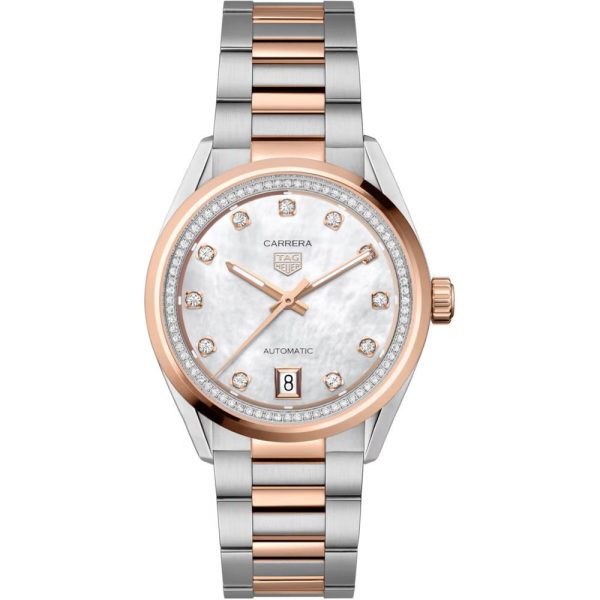 Tag Heuer Carrera Date montre femme WBN2351.BD0000