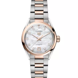 Tag Heuer Carrera Date montre femme WBN2450.BD0569