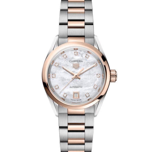 Tag Heuer Carrera Date montre femme WBN2450.BD0569