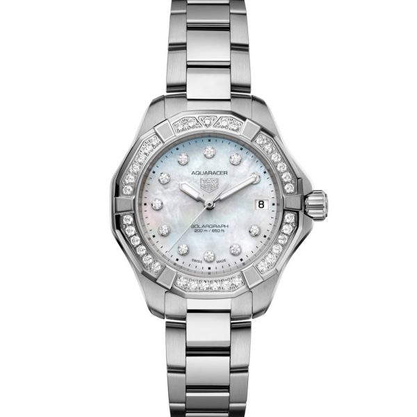 Tag Heuer Aquaracer Professional 200 Solargraph montre femme WBP1314.BA0005