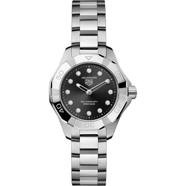 Tag Heuer Aquaracer Professional 100 Solargraph montre femme WBP141G.BA0049