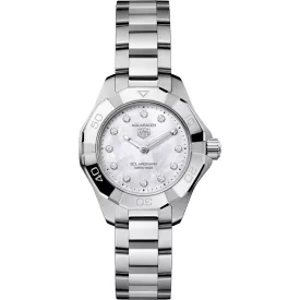   Tag Heuer Aquaracer Professional 100 Solargraph montre femme WBP141H.BA0049