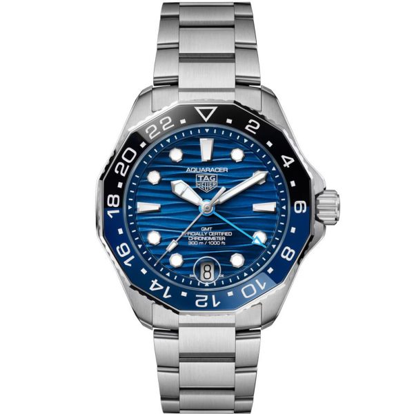Tag Heuer Aquaracer Professional 300 GMT montre pour hommes WBP5114.BA0013