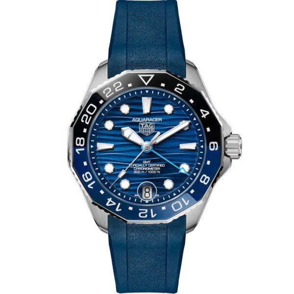 Tag Heuer Aquaracer Professional 300 GMT montre pour hommes WBP5114.FT6259