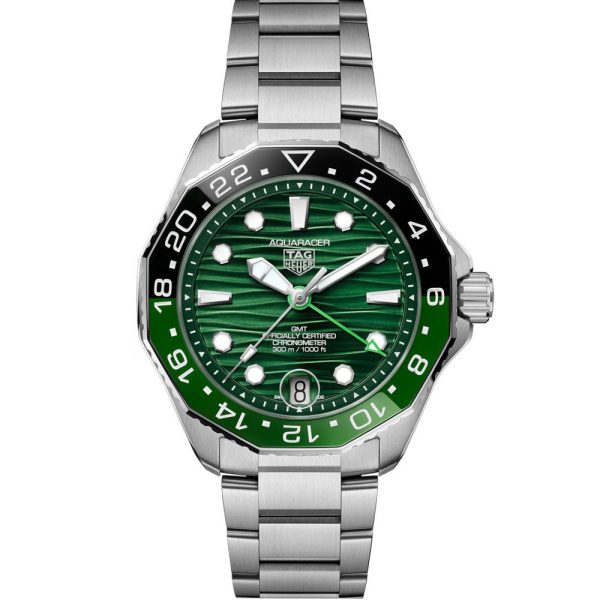 Tag Heuer Aquaracer Professional 300 GMT montre pour hommes WBP5115.BA0013