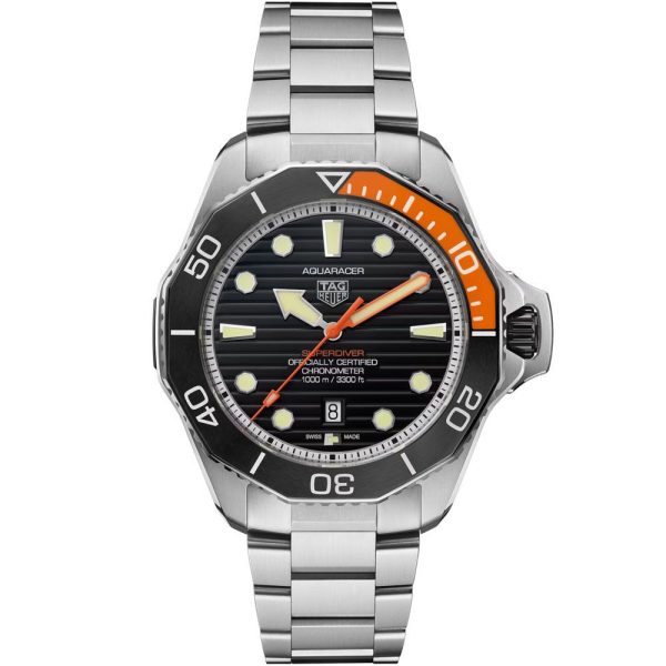 Tag Heuer Aquaracer Professional 1000 Superdiver montre pour hommes WBP5A8A.BF0619