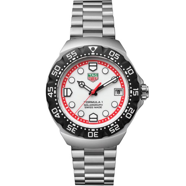 Tag Heuer Formula 1 Solargraph montre pour hommes WBY1111.BA0042
