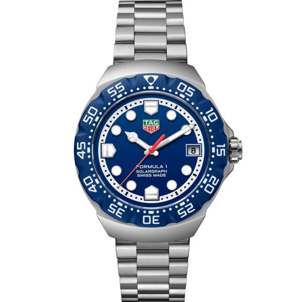 Tag Heuer Formula 1 Solargraph montre pour hommes WBY1112.BA0042