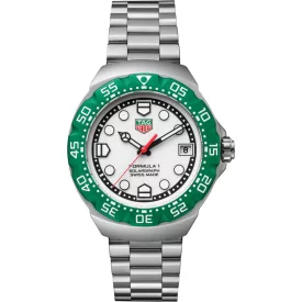   Tag Heuer Formula 1 Solargraph montre pour hommes WBY111E.BA0042