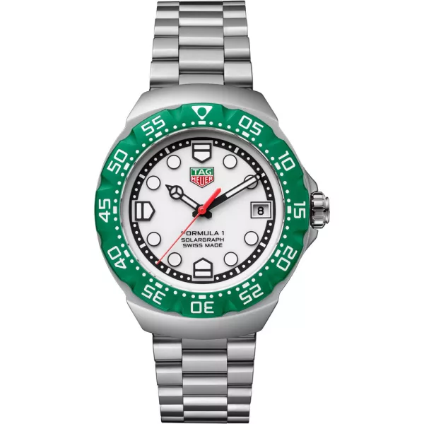 Tag Heuer Formula 1 Solargraph montre pour hommes WBY111E.BA0042