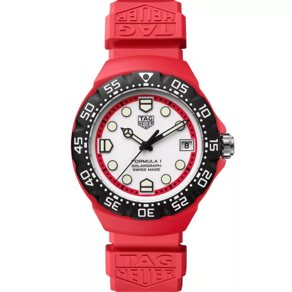 Tag Heuer Formula 1 Solargraph montre pour hommes WBY1161.FT8086