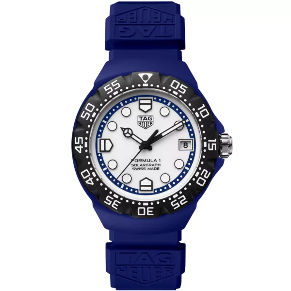 Tag Heuer Formula 1 Solargraph Limited Edition montre pour hommes WBY1162.FT8105