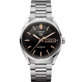 Tag Heuer Carrera Day-Date montre pour hommes WDA2111.BA0043