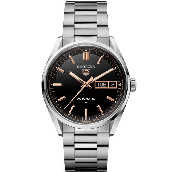 Tag Heuer Carrera Day-Date montre pour hommes WDA2111.BA0043