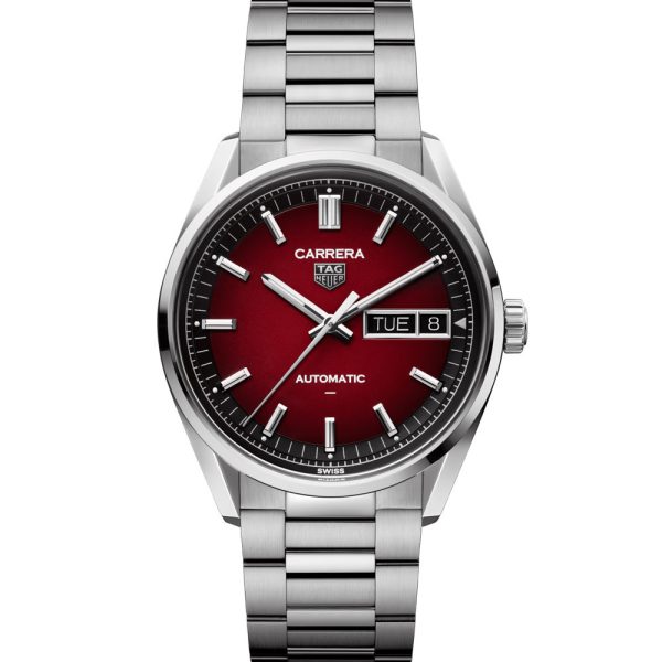 Tag Heuer Carrera Day-Date montre pour hommes WDA2113.BA0043