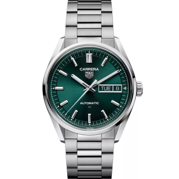 Tag Heuer Carrera Day-Date montre pour hommes WDA2115.BA0043