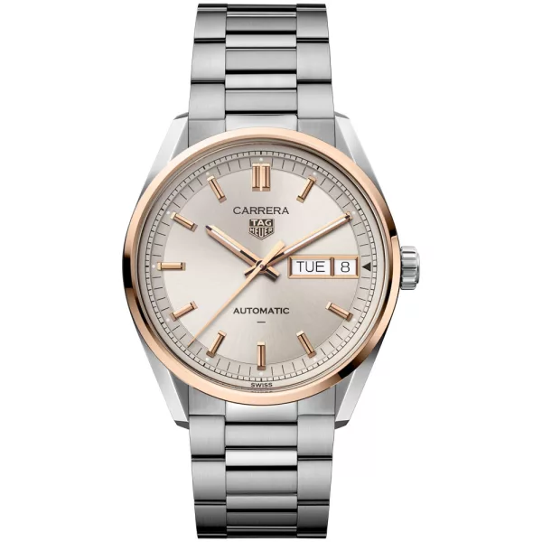 Tag Heuer Carrera Day-Date montre pour hommes WDA2150.BA0043