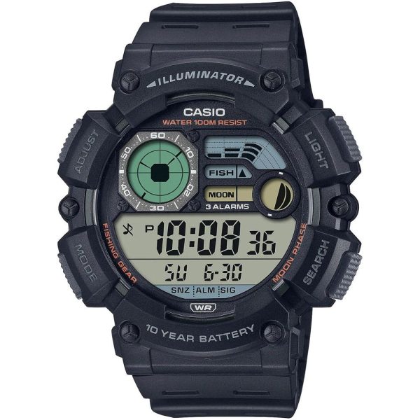 Casio Collection montre pour hommes WS-1500H-1AVEF