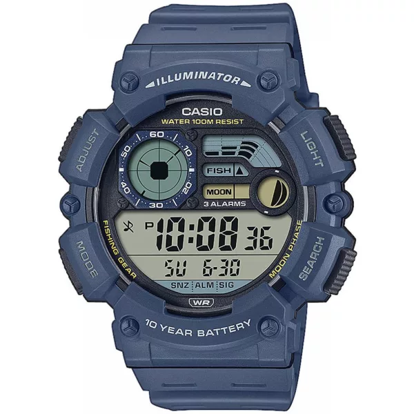 Casio Collection montre pour hommes WS-1500H-2AVEF